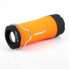 Фонарь кемпинговый Сибирский Следопыт-Факел, 1L, складной, 3хААА/192/