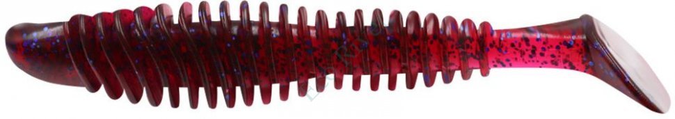 Виброхвост Yaman PRO Arris Shad, р.5,5 inch, цвет #04 - Grape (уп.4 шт)/50/