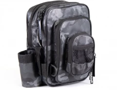 Сумка рыболовная Yaman Street Fishing MultiLock Pocket, 16х19х24 см, цв. серый камуфляж/6/