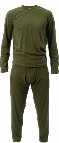 Термобелье Сибирский Следопыт - Military комплект, до -15°С, цв. олива, р.50/50/30/40/