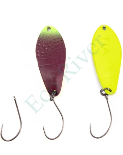 Блесна микроколеб. Namazu Pro TiA Gocce, вес 3,1 г, цвет 108/300/