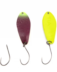 Блесна микроколеб. Namazu Pro TiA Gocce, вес 3,1 г, цвет 108/300/