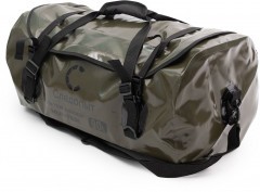 Гермосумка с молнией   Следопыт -Hunter  , 90 л, цв. хаки с чёрным/15/