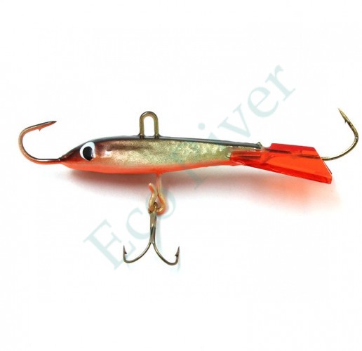 Балансир Яман Быстрянка, размер 4,8 см, вес 9 гр., цв. 19, на блистере