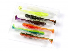 Виброхвост Lucky John Pro S Tioga съедоб. 08,64 6шт 140127-MIX1