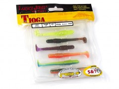 Виброхвост Lucky John Pro S Tioga съедоб. 08,64 6шт 140127-MIX1