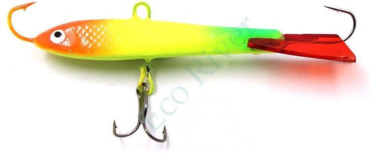 Балансир Яман Омуль, размер 7 см, вес 19 гр., цв. 37, на блистере