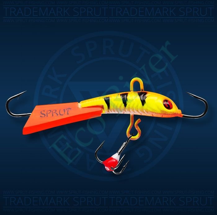 Балансир Sprut Akari №3 7г 40мм HP-UV