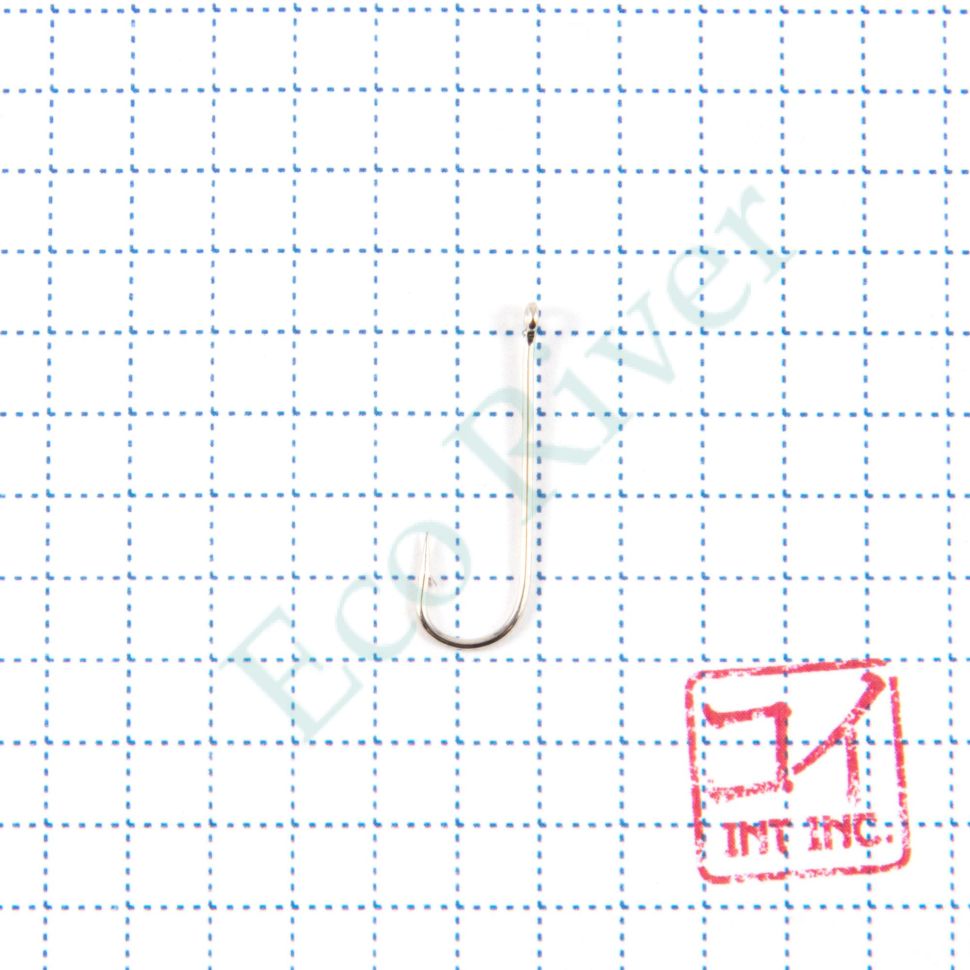 Крючок KOI ROUND-RING, размер 10 (INT), цвет N (10 шт.)