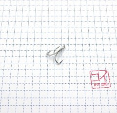 Крючок KOI 6066, размер 10 (INT), цвет MT, тройник (10 шт.)/320/240/