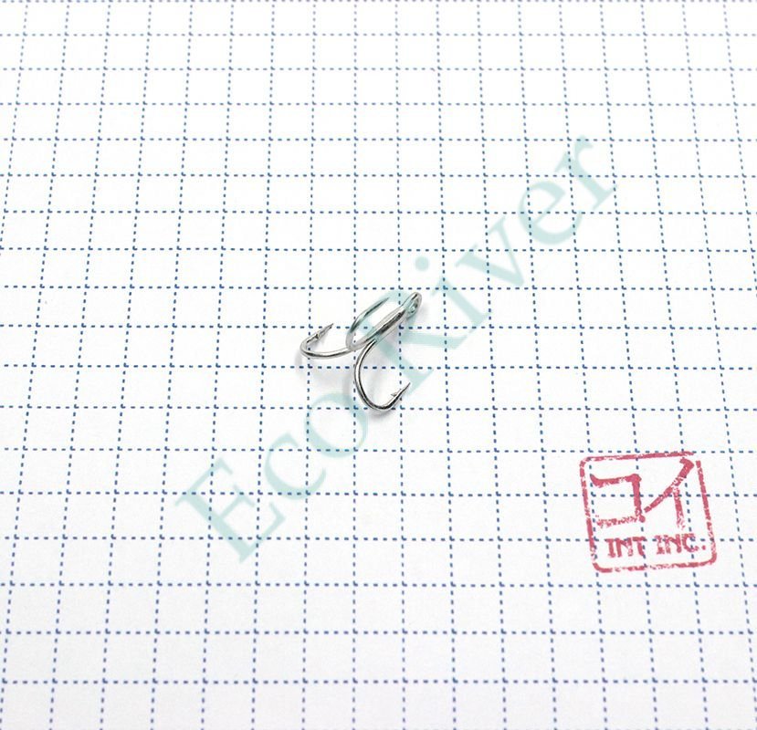Крючок KOI 6066, размер 10 (INT), цвет MT, тройник (10 шт.)/320/240/