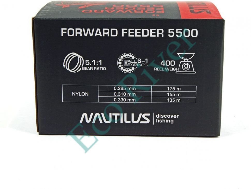 Катушка Nautilus Forward Feeder 5500