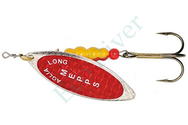 Блесна Meps Aglia Long Redbo №4 S 17г 36625