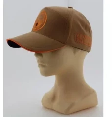 Бейсболка Extreal Престиж 7-кл шеврон велюр песок XL
