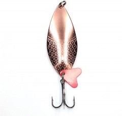 Блесна колеб. Namazu Seashell , вес 22 г, цвет 03 (медь)/200/