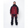 Костюм рыболовный Graff демисезонный размер 3XL/176-182 (Bratex 25000, красный)