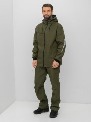 Костюм Тайга-3 хаки тк. палатка р.60-62/170-176 (Huntsman)