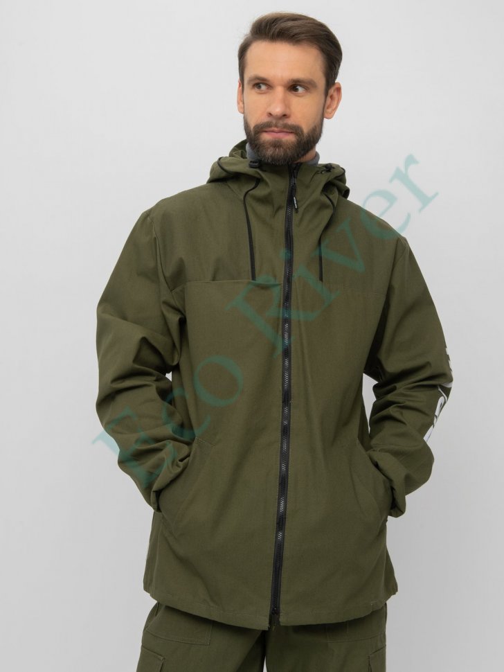 Костюм Тайга-3 хаки тк. палатка р.60-62/170-176 (Huntsman)