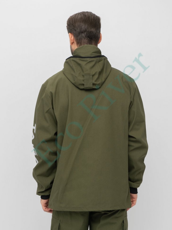 Костюм Тайга-3 хаки тк. палатка р.60-62/170-176 (Huntsman)