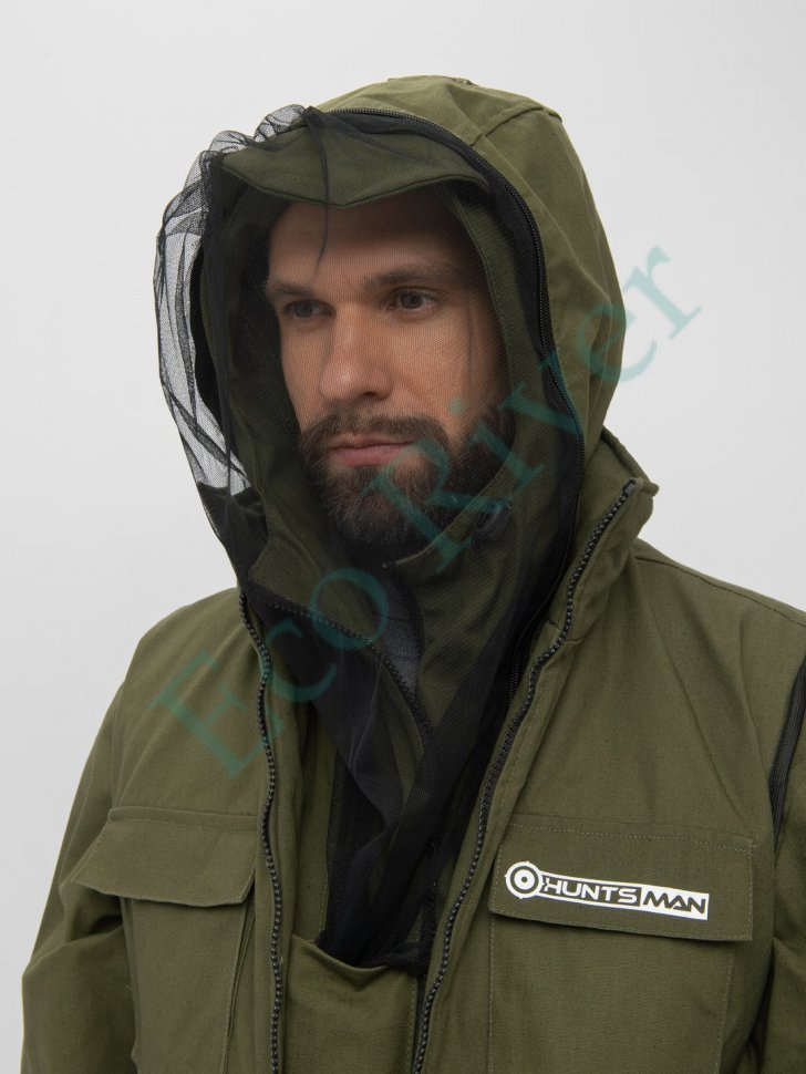 Костюм Тайга-3 хаки тк. палатка р.60-62/170-176 (Huntsman)