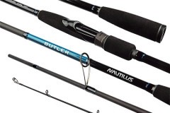 Спиннинг Nautilus Butler BTRS-802MMH 244см 8-32гр