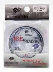 Леска Shii Saido Ice Shadow, L-30 м, d-0,074 мм, test-0,48 кг, прозрачная/10/