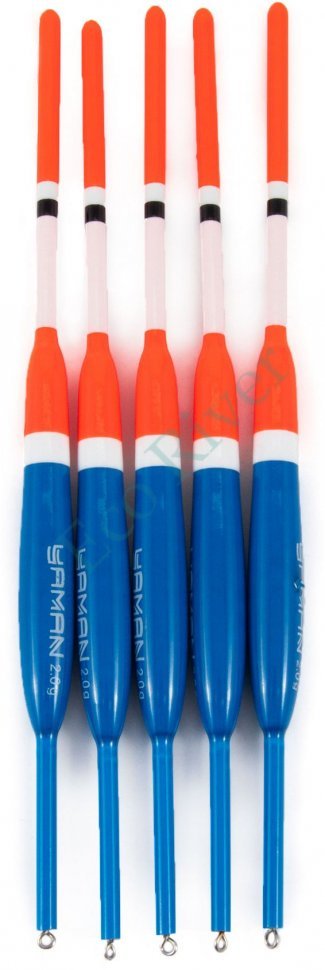 Поплавок Yaman пустотелый 301-020, PVC, 2 г (уп. 5 шт)/250/