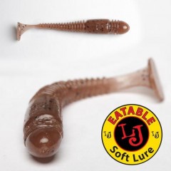 Виброхвост Lucky John Pro S Tioga съедоб. 05,00 10шт 140102-PA17