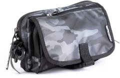Сумка рыболовная Yaman Street Fishing MultiLock S-Pouch, 13,5х22х8 см, цв. серый камуфляж/15/