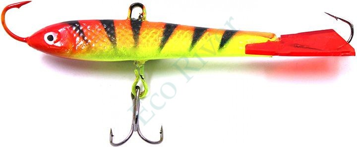 Балансир Яман Омуль, размер 7 см, вес 19 гр., цв. 39, на блистере