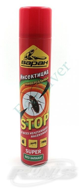 Дихлофос Варан , против ползающих насекомых, 400 мл (03.06.002.17) /12/