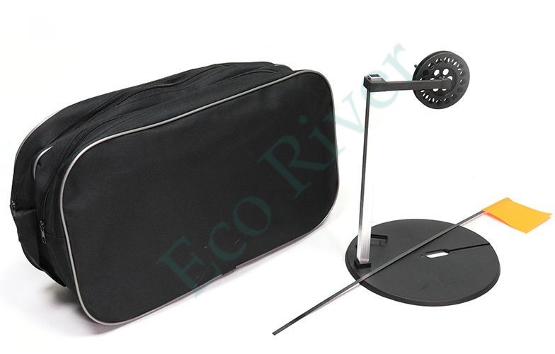 Набор жерлиц Yaman с алюм. трубкой L-285 мм, d-210 мм, катушка 75 мм в прямоуг. сумке (10 шт.)/10/