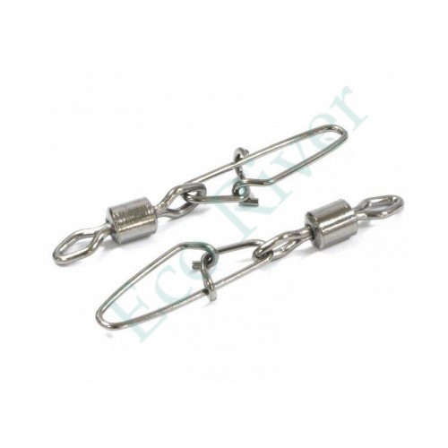 Карабин с вертлюгом Sprut SS-44 BN №8 6шт