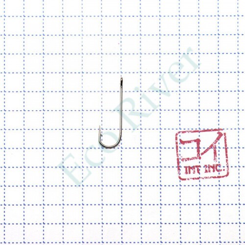 Крючок KOI ROUND-RING, размер 12 (INT), цвет N (10 шт.)