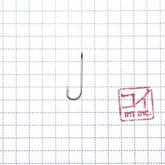 Крючок KOI ROUND-RING, размер 12 (INT), цвет N (10 шт.)