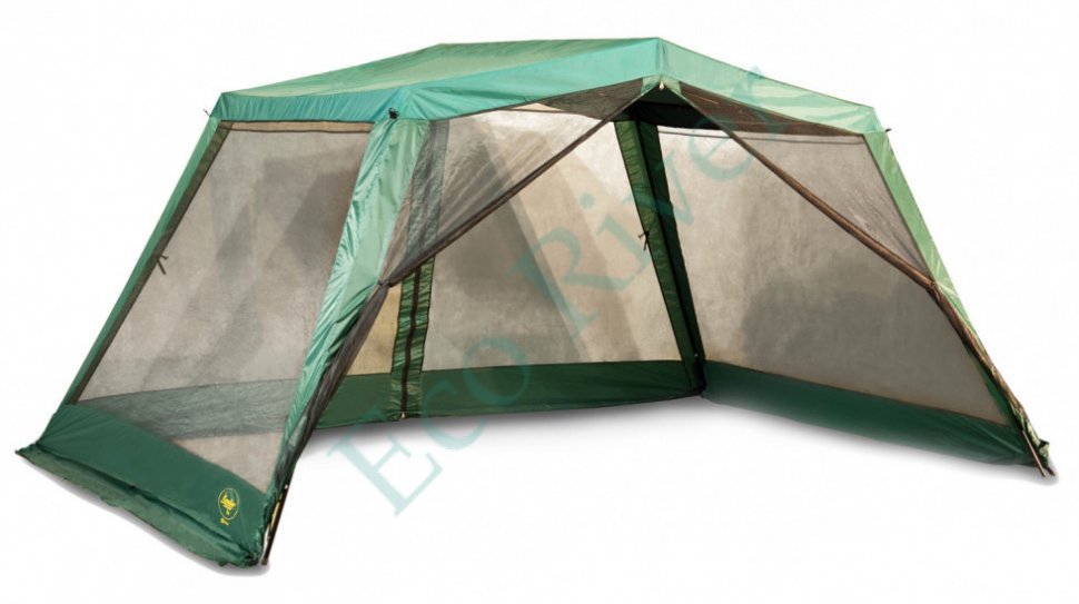Тент CANADIAN CAMPER Jotto woodland 210см со стойками (зеленый)