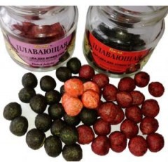 Насадка FISH-KA Pop-Ups плав. конопля 12мм 110мл (1572)