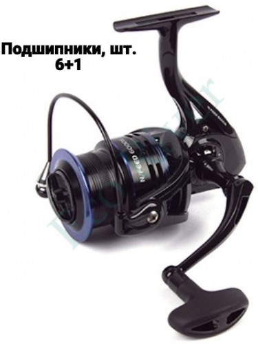 Катушка Nautilus N/Feed 6000S