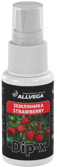 Ароматизатор-спрей Allvega Dip-X Strawberry земляника 50мл
