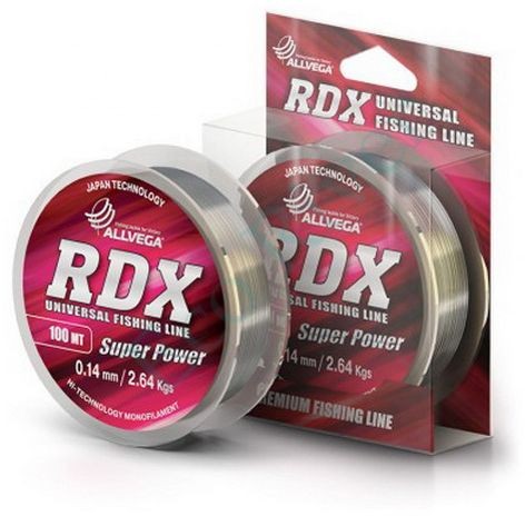 Леска Allvega RDX universal 0.25 100м
