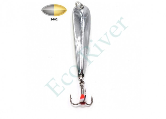 Блесна вертикальная Namazu Snow puzzle, размер 43 мм, вес 5 г, цвет S602/200/