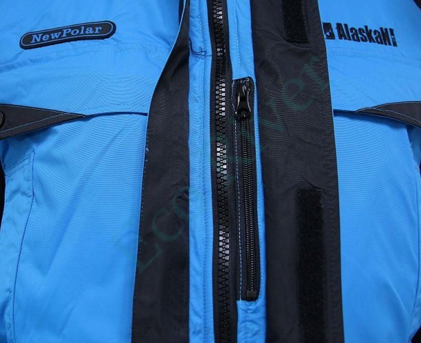 Костюм зимний Alaskan Polar New синий/черный р.M