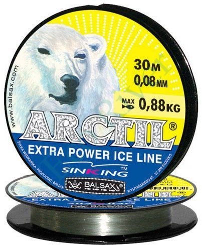 Леска Balsax Arctil 0.20 30м