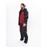 Костюм рыболовный Graff демисезонный размер 3XL/182-188 (Bratex 25000, красный)