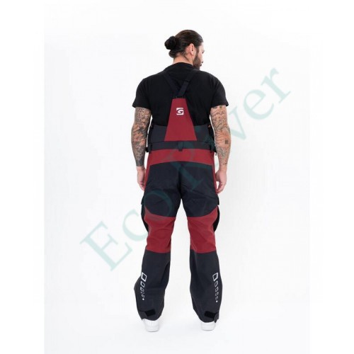 Костюм рыболовный Graff демисезонный размер 3XL/182-188 (Bratex 25000, красный)