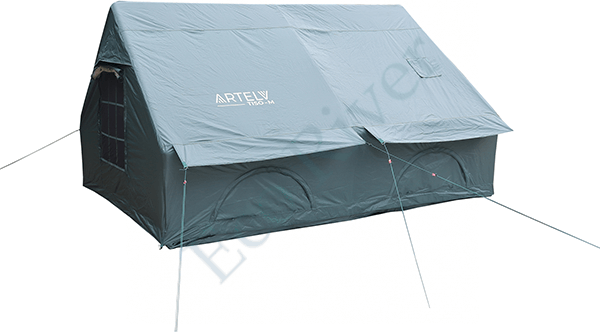 Палатка ARTELV TISO – M Зелёная