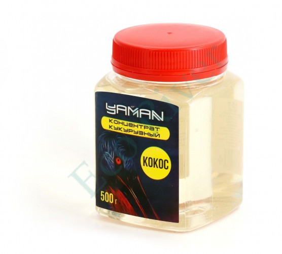 Концентрат кукурузный Yaman Кокос, 500 г/20/
