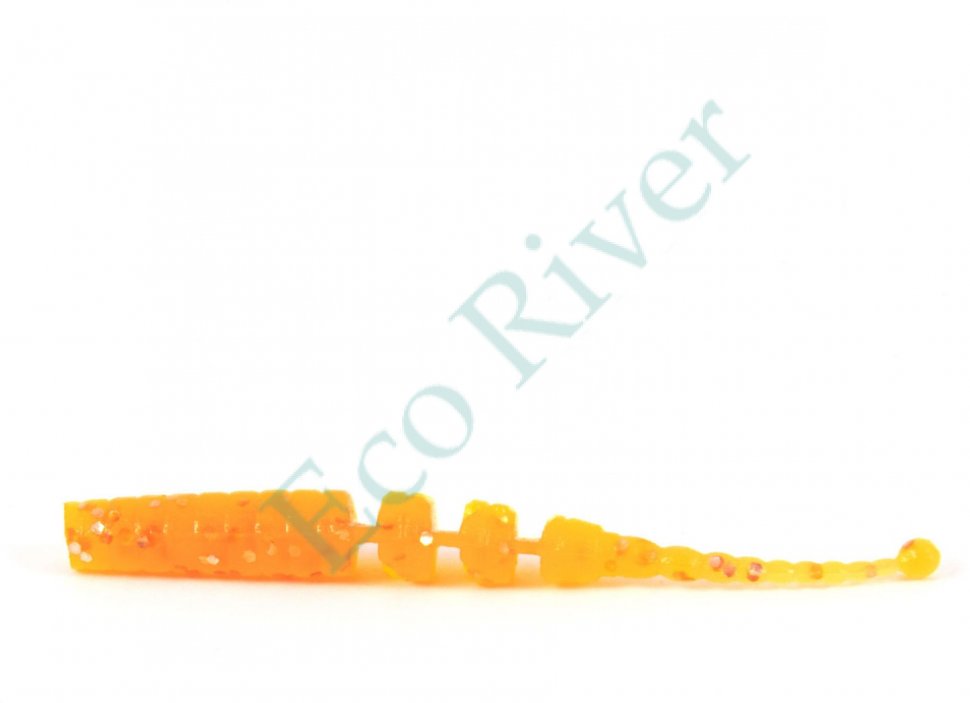 Слаг Yaman PRO Dasty, р.1,7 inch, цвет #25 - Sunshine (уп. 10 шт.)