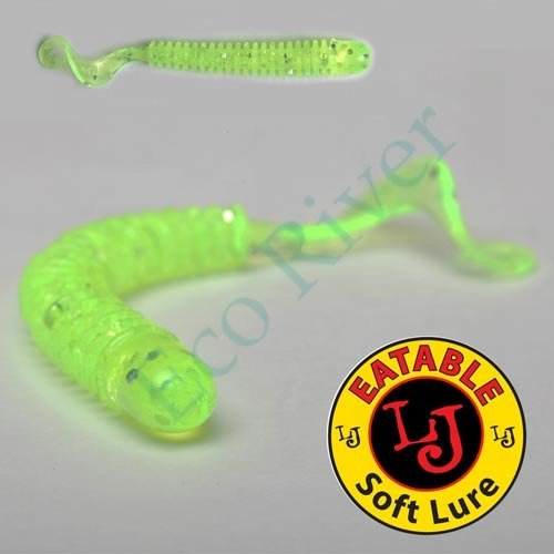 Твистер Lucky John Pro S Ballist съедоб. 05,08 15шт 140155-071