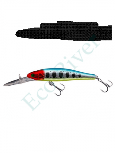 Воблер Sprut Ayu 90F 12г/CLNTR